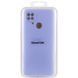 Силіконовий чохол Lakshmi для Xiaomi Poco C40 з захистом камери, Бузковий / Dasheen 56970 фото 4