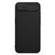 Карбонова накладка Nillkin CamShield Pro для Apple iPhone 16e (6.1") Black 78425 фото