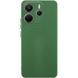Силіконовий чохол GETMAN з захистом камери для Xiaomi Redmi A7 Pro 4G / Poco C81 Зелений / Dark green 86288 фото