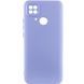 Силіконовий чохол Lakshmi для Xiaomi Poco C40 з захистом камери, Бузковий / Dasheen 56970 фото 1