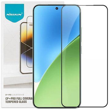 Захисне скло Nillkin (CP+PRO) для Xiaomi 17T / Poco X8 Pro / F8 Pro / F9 Pro Чорне 88047 фото