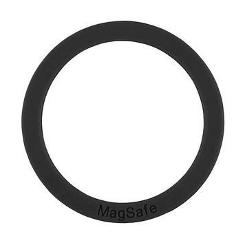 Металеве кільце Silicone MagSafe Black 84247 фото