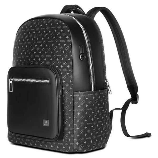 Рюкзак WIWU Master Backpack Pro Black 73415 фото