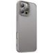 Чохол Carbon Protective Magnetic Fit для Apple iPhone 16 Pro (6.3") Grey 82026 фото