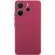 Силіконовий чохол GETMAN з захистом камери для Xiaomi Redmi A7 Pro 4G / Poco C81 Бордовий / Marsala 86288 фото