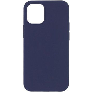 Чохол Silk (AA) Magnetic Fit Без логотипу для Apple iPhone 11 Pro (5.8") Темно-синій / Midnight blue 80667 фото