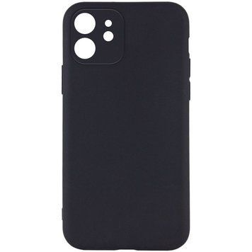 Чохол TPU Epik Black Full Camera для Apple iPhone 12 (6.1") Чорний 53101 фото