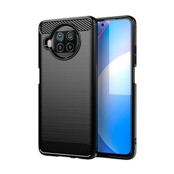 Чохол Lenuo Carbon Fiber для Xiaomi Mi 10T Lite Black 202596 фото