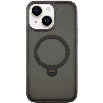 Чохол Ummi Colorful with MagSafe HQ Ring для Apple iPhone 14 / 13 (6.1") Black 82704 фото