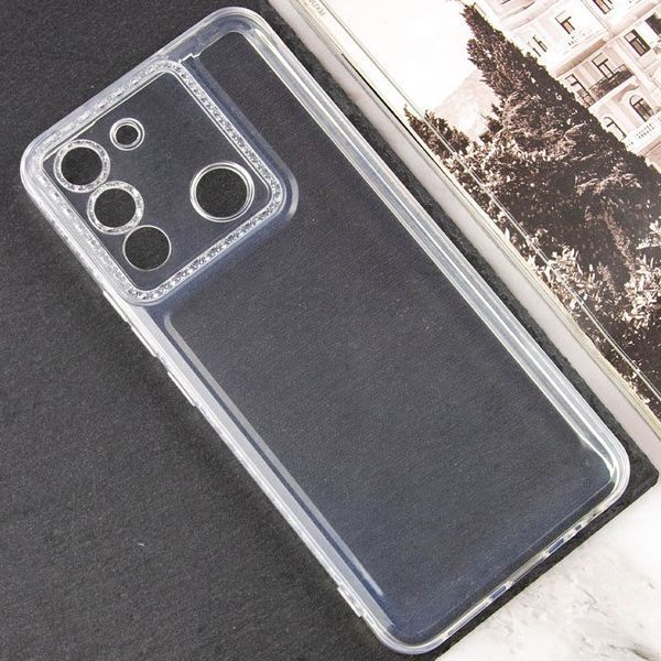 Чохол TPU Starfall Clear для TECNO Pop 5 LTE Прозорий 64346 фото