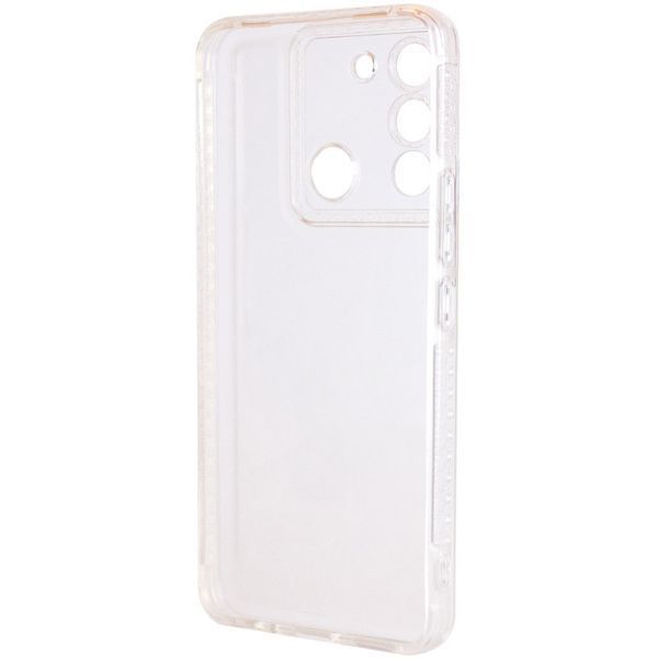 Чохол TPU Starfall Clear для TECNO Pop 5 LTE Прозорий 64346 фото