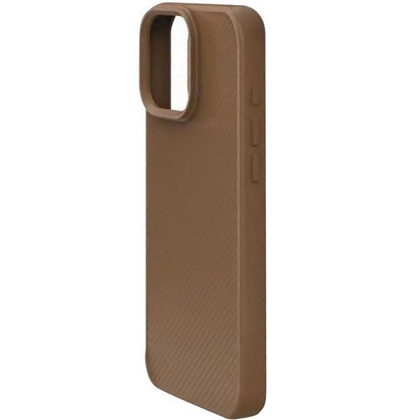 Чохол Carbon Protective Magnetic Fit для Apple iPhone 16 Pro (6.3") Coffee 82026 фото