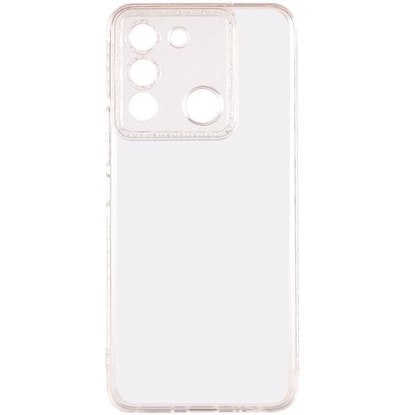 Чохол TPU Starfall Clear для TECNO Pop 5 LTE Прозорий 64346 фото