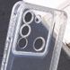 Чохол TPU Starfall Clear для TECNO Pop 5 LTE Прозорий 64346 фото 6