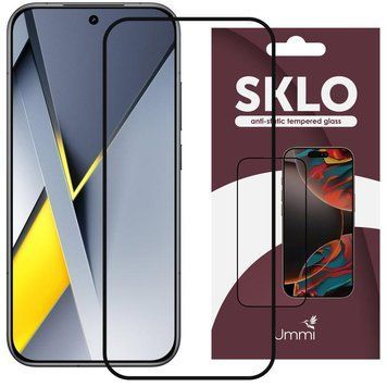Захисне скло SKLO 3D для Xiaomi Poco F8 Pro Black 84319 фото