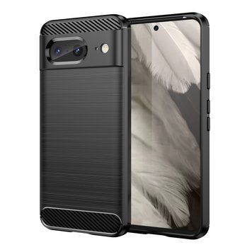 Чохол Lenuo Carbon Fiber для Google Pixel 8 Black 203798 фото