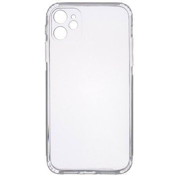 TPU чохол Epic Transparent 1,5mm Full Camera для Apple iPhone 11 (6.1") Безбарвний 53150 фото