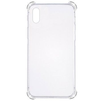 Чохол GETMAN Ease logo посилені кути для Apple iPhone XR (6.1") Прозорий 37509 фото