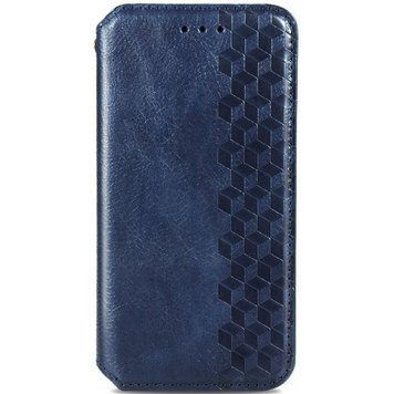 Чохол-книжка GETMAN Cubic (PU) для Xiaomi Mi 11 Синій 41846 фото