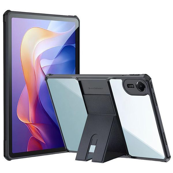 TPU+PC чохол Xundd Stand c посиленими кутами для Xiaomi Redmi Pad 2 (11") Чорний 80972 фото