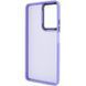 Чохол TPU+PC Lyon Frosted для Infinix Hot 50 4G Purple 76616 фото 3