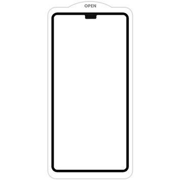 Захисне скло SKLO 5D для Apple iPhone 11 (6.1") / XR Чорне 40407 фото