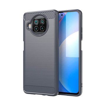 Чохол Lenuo Carbon Fiber для Xiaomi Mi 10T Lite Gray 202595 фото