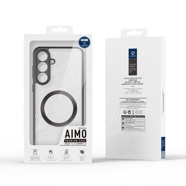 Чохол Dux Ducis Aimo Mag Series для Samsung Galaxy S25 FE 5G Black 204007 фото