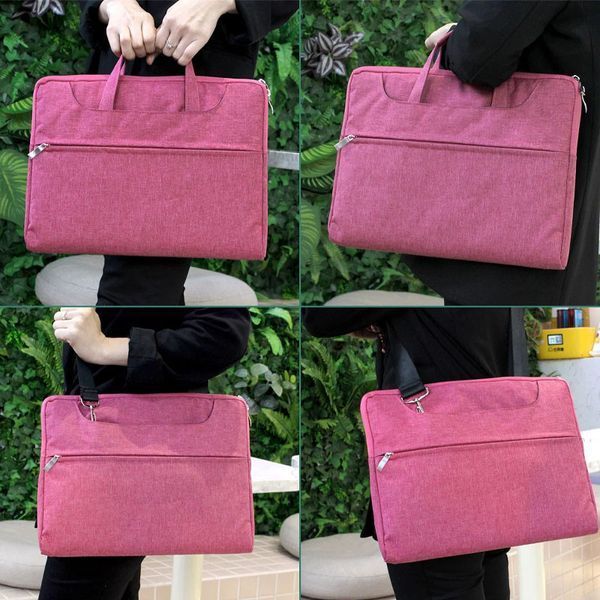 Сумка для ноутбуку Denim with Straps 13/14.2'' Rose 67321 фото
