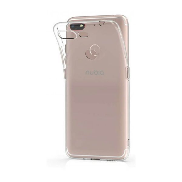 Чохол Gor для ZTE Nubia V18 Transparent 201182 фото