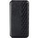 Чохол-книжка GETMAN Cubic (PU) для Xiaomi Mi 11 Чорний 41846 фото