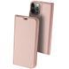 Чохол-книжка Dux Ducis з кишенею для візиток для Apple iPhone 12 Pro Max (6.7") Rose Gold 39269 фото
