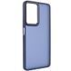 Чохол TPU+PC Lyon Frosted для Realme C33 Navy Blue 67377 фото