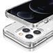 Чохол з блискітками для Apple iPhone 13 Pro (6.1") Clear 70582 фото 5