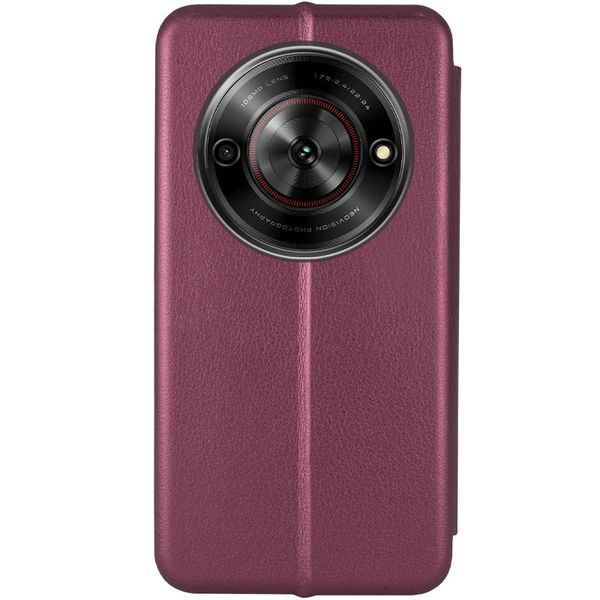 Чохол-книжка Classy для ZTE Nubia Focus Бордовий 78970 фото