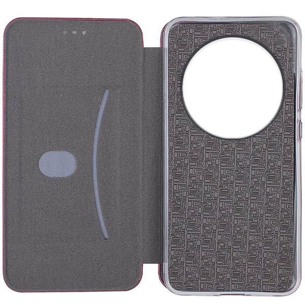 Чохол-книжка Classy для ZTE Nubia Focus Бордовий 78970 фото