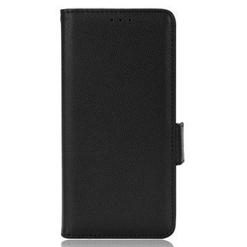 Чохол-книжка Idewei Side Lock для Infinix Note 10 Pro (X695C) Black 301642 фото