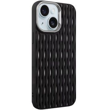 Чохол TPU Ribbio для Apple iPhone 13 / 14 (6.1") Black 79782 фото
