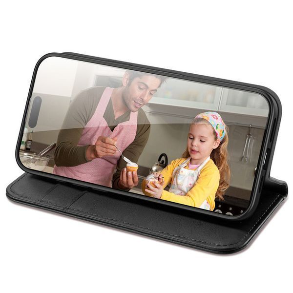 Чохол-книжка Dux Ducis Hivo для Apple iPhone 16 Pro (6.3") Black 73607 фото