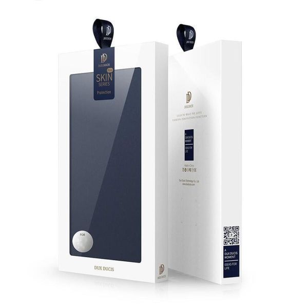 Чохол-книжка Dux Ducis з кишенею для візиток для Apple iPhone 12 Pro Max (6.7") Синій 39269 фото