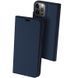 Чохол-книжка Dux Ducis з кишенею для візиток для Apple iPhone 12 Pro Max (6.7") Синій 39269 фото 1