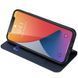 Чохол-книжка Dux Ducis з кишенею для візиток для Apple iPhone 12 Pro Max (6.7") Синій 39269 фото 3