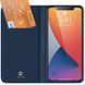 Чохол-книжка Dux Ducis з кишенею для візиток для Apple iPhone 12 Pro Max (6.7") Синій 39269 фото 5