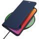 Чохол-книжка Dux Ducis з кишенею для візиток для Apple iPhone 12 Pro Max (6.7") Синій 39269 фото 4