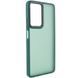 Чохол TPU+PC Lyon Frosted для Realme C33 Green 67377 фото