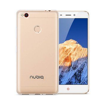 Чохол GOR для ZTE Nubia N1 Transparent 2492 фото