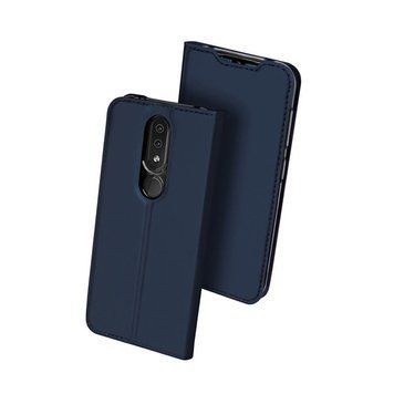 Чохол-книжка Dux Ducis Skin Pro для Nokia 4.2 Navy Blue 301134 фото