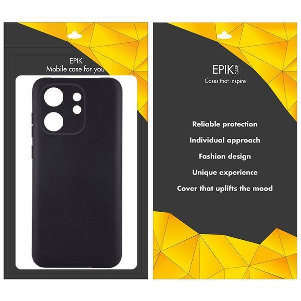 Чохол TPU Epik Black Full Camera для Infinix Smart 9 4G / Hot 50i Чорний 74810 фото