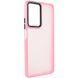 Чохол TPU+PC Lyon Frosted для Realme C33 Pink 67377 фото