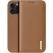 Чохол-книжка Dux Ducis Hivo для Apple iPhone 16 Pro (6.3") Brown 73607 фото